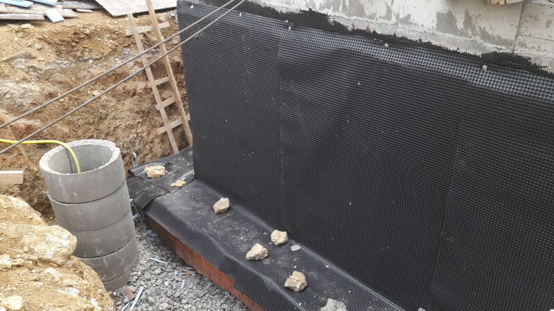Exterior Waterproofing System